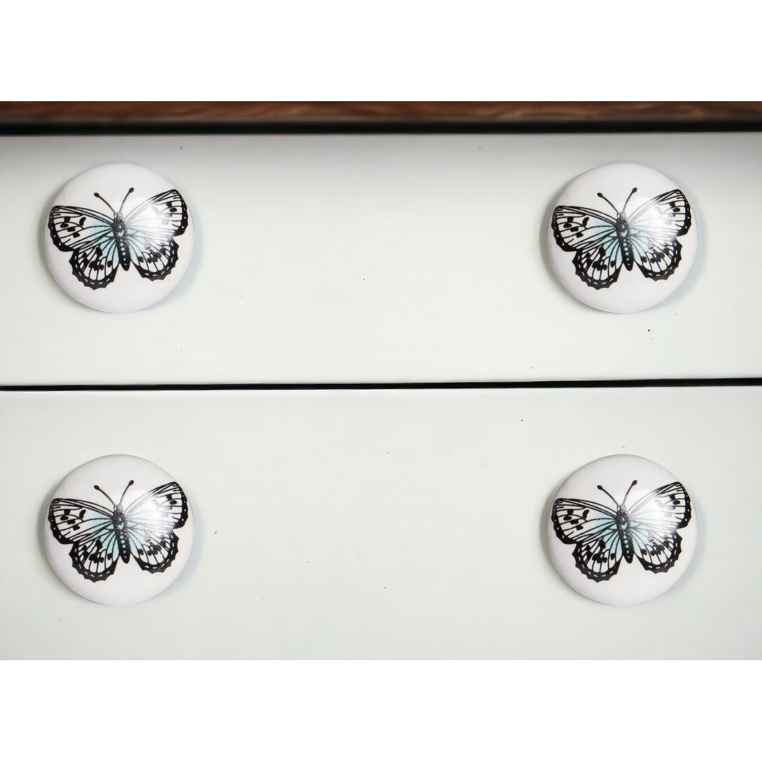 1.5 X 1.5 X 1.5 Ceramic Metal Multicolor 12 Pack Knob 1.5 X 1.5 X 1.5