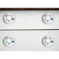 1.5 X 1.5 X 1.5 Ceramic Metal Multicolor 12 Pack Knob 1.5 X 1.5 X 1.5