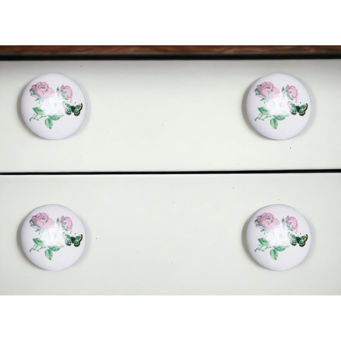 1.5 X 1.5 X 1.5 Ceramic Metal Multicolor 12 Pack Knob 1.5 X 1.5 X 1.5