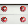 1.5 X 1.5 X 1.5 Pink Red And Green Knobs 12 Pack 1.5 X 1.5 X 1.5