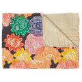 50 X 70 Multi Colored Eclectic Bohemian Traditional Throw Blankets