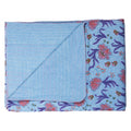50 X 70 Multicolored Kantha Cotton Throw