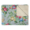 50 X 70 Multicolored Traditional Kantha Throw