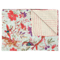50 X 70 Multi Colored Eclectic Bohemian Traditional Throw Blankets