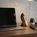 Homeroots 6 Bronze Resin Cat Hand Painted Figurine 3.20 In. X 5.60 In. X 3.20 In.
