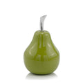4.25 X 4.25 X 7 Green Aluminum Small Pear 7 X 4.25 X 4.25