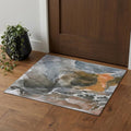 Homeroots Abstract Contemporary Rectangle Area Rug