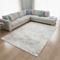Homeroots Abstract Modern Rectangle Area Rug