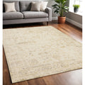 Homeroots Abstract Modern Rectangle Area Rug 5 X 8