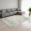 Homeroots Abstract Modern Rectangle Area Rug
