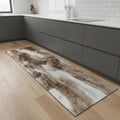 Homeroots Abstract Modern Runner Area Rug 8 Runner
