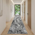 Homeroots Abstract Modern Runner Area Rug 2 X 13
