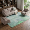 Homeroots Abstract Transitional Rectangle Area Rug