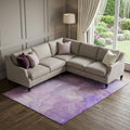 Homeroots Abstract Transitional Rectangle Area Rug