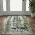 Homeroots Abstract Transitional Rectangle Area Rug 3 X 5