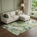 Homeroots Abstract Transitional Rectangle Area Rug