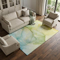 Homeroots Abstract Transitional Rectangle Area Rug