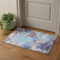Homeroots Abstract Transitional Rectangle Area Rug