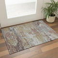 Homeroots Abstract Transitional Rectangle Area Rug 3 X 5