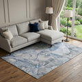 Homeroots Abstract Transitional Rectangle Area Rug