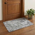 Homeroots Abstract Transitional Rectangle Area Rug