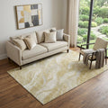 Homeroots Abstract Transitional Rectangle Area Rug