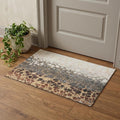 Homeroots Abstract Transitional Rectangle Area Rug