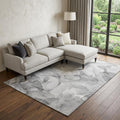 Homeroots Abstract Transitional Rectangle Area Rug