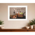 Homeroots Amazing Grace White Framed Print Kitchen Wall Art