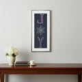 Homeroots Bejeweled Joy Champagne Framed Textual Art Wall Art
