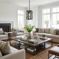 Homeroots Bronze Metal Geometric Mini Pendant Hanging Light 5.50 X 10.00 X 5.50