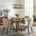 Homeroots Brooklyn 8 Light Matte Black Island Pendant With Metal Framework Shade 13.50 X 12.00 X 39.00