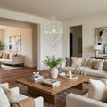 Homeroots Callie 1 Light Country White Pendant 12.00 X 19.00 X 12.00