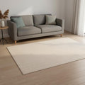 Homeroots Chevron Modern Rectangle Area Rug 5 X 8