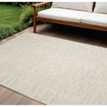 Homeroots Contemporary Rectangle Outdoor Rug 9 X 12