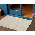 Homeroots Contemporary Rectangle Outdoor Rug 3 X 5