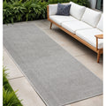 Homeroots Contemporary Runner Outdoor Rug 2 X 10