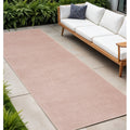 Homeroots Contemporary Runner Outdoor Rug 10 Runner