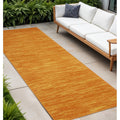 Homeroots Contemporary Runner Outdoor Rug 2 X 8