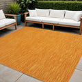 Homeroots Contemporary Square Outdoor Rug 9 Square