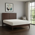 Homeroots Espresso King Bed Frame