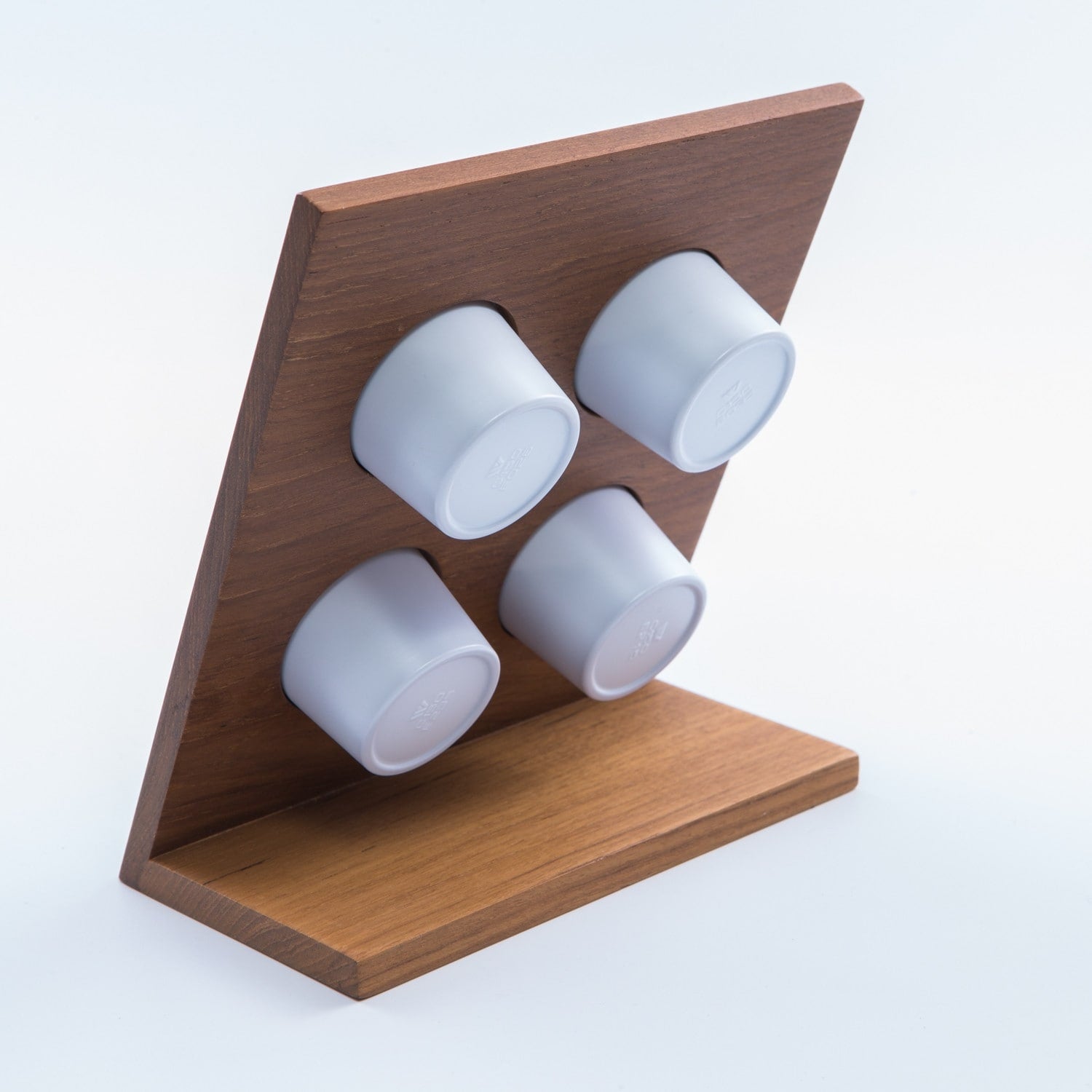 Homeroots Free Standing 6.00 Wood Coffee Storage Accessories 6.00 In. X 7.00 In. X 3.00 In.