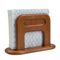 Homeroots Free Standing 8.25 Wood Napkin Holder 8.25 In. X 5.50 In. X 3.88 In.
