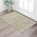 Homeroots Geometric Mid Century Rectangle Area Rug 2 X 4