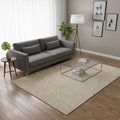 Homeroots Geometric Modern Rectangle Area Rug