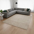 Homeroots Geometric Modern Rectangle Area Rug