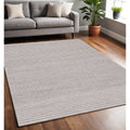 Homeroots Geometric Modern Rectangle Area Rug 5 X 8