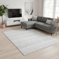 Homeroots Geometric Modern Rectangle Area Rug