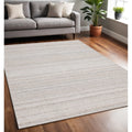 Homeroots Geometric Modern Rectangle Area Rug 5 X 8