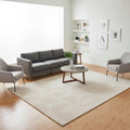Homeroots Geometric Modern Rectangle Area Rug 5 X 8